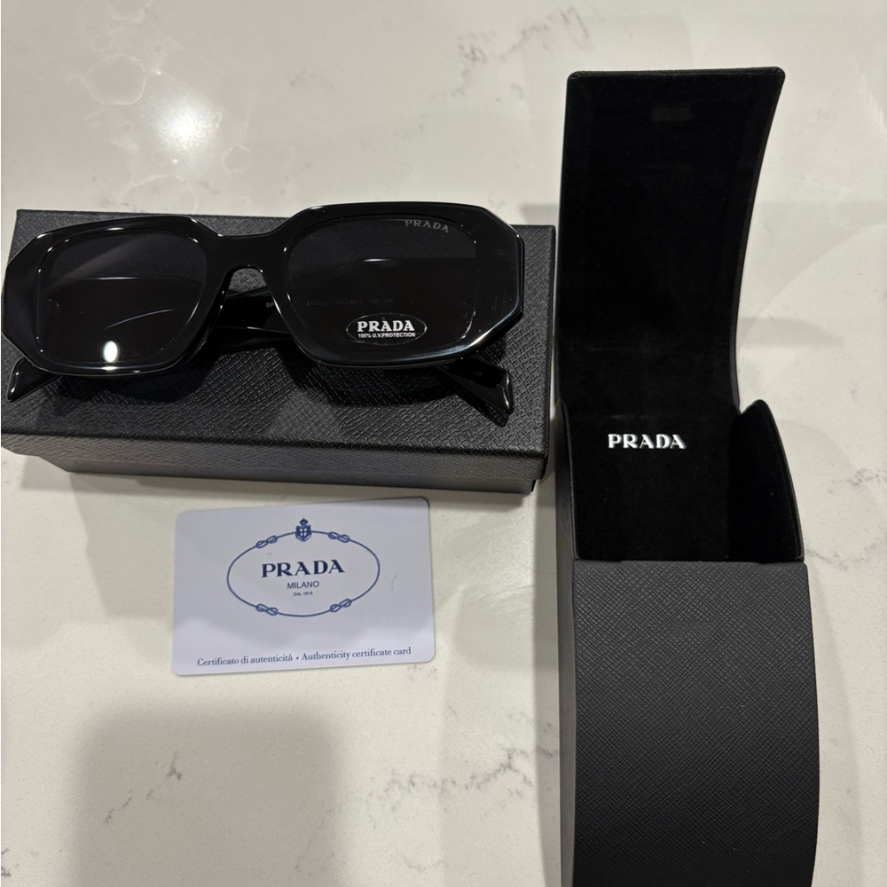 Prada Black Sunglasses